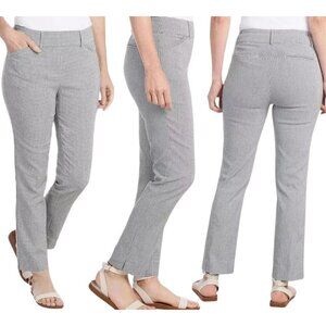 🐈NWT Hilary Radley Tummy Control Pull On Pants 12